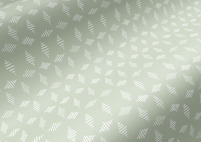 Diamond Tile, Springwood Green - Twist&Fit Roller Blind - Image 4